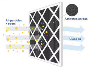 Carbon Air Filter Types