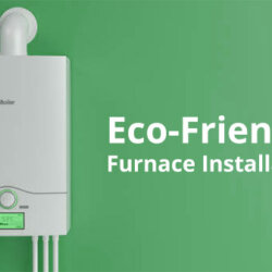 Eco-Friendly Furnace Installation