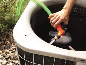 How to Clean Outside AC Unit